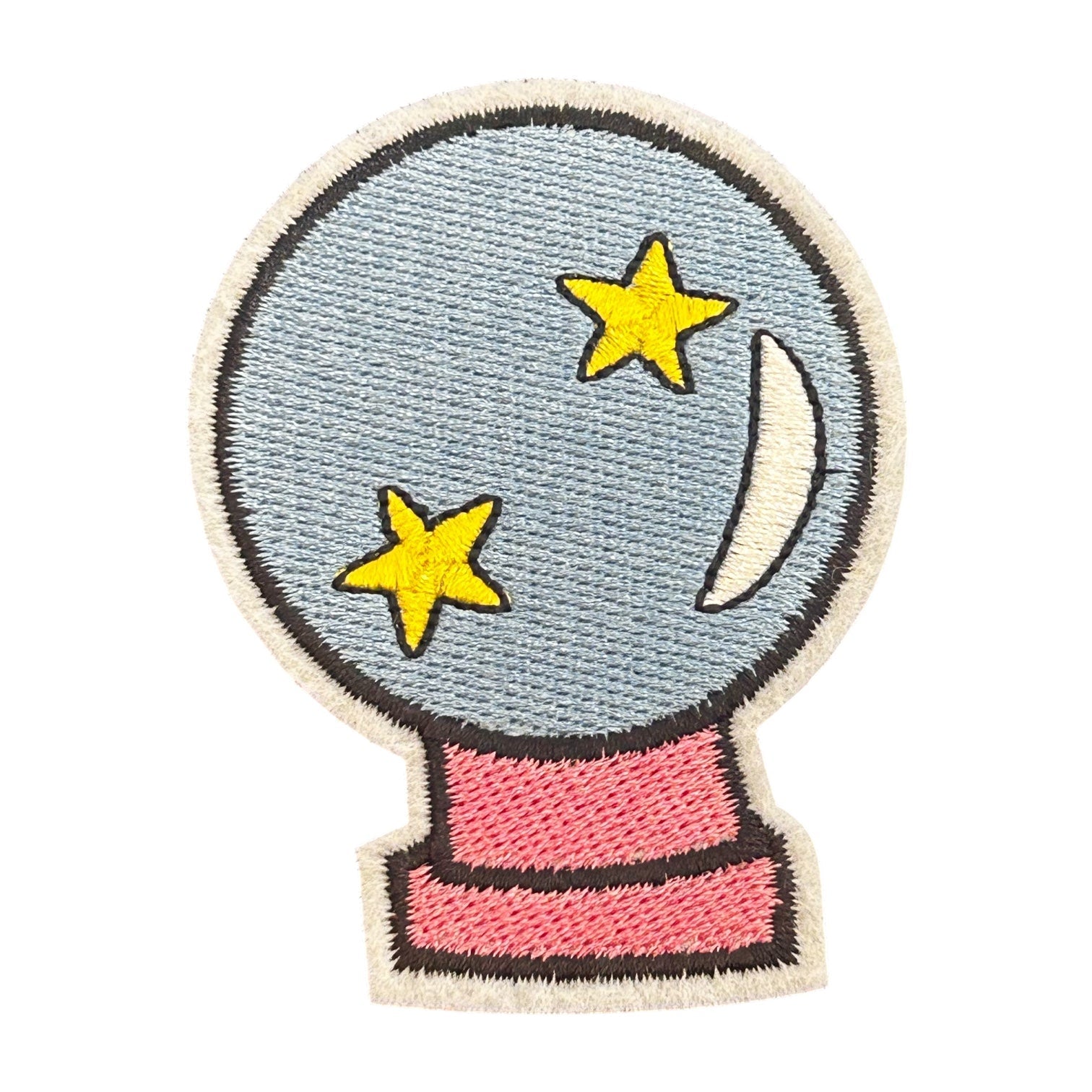 Starry Crystal Ball Iron On Patch - Wander Together Outfitters