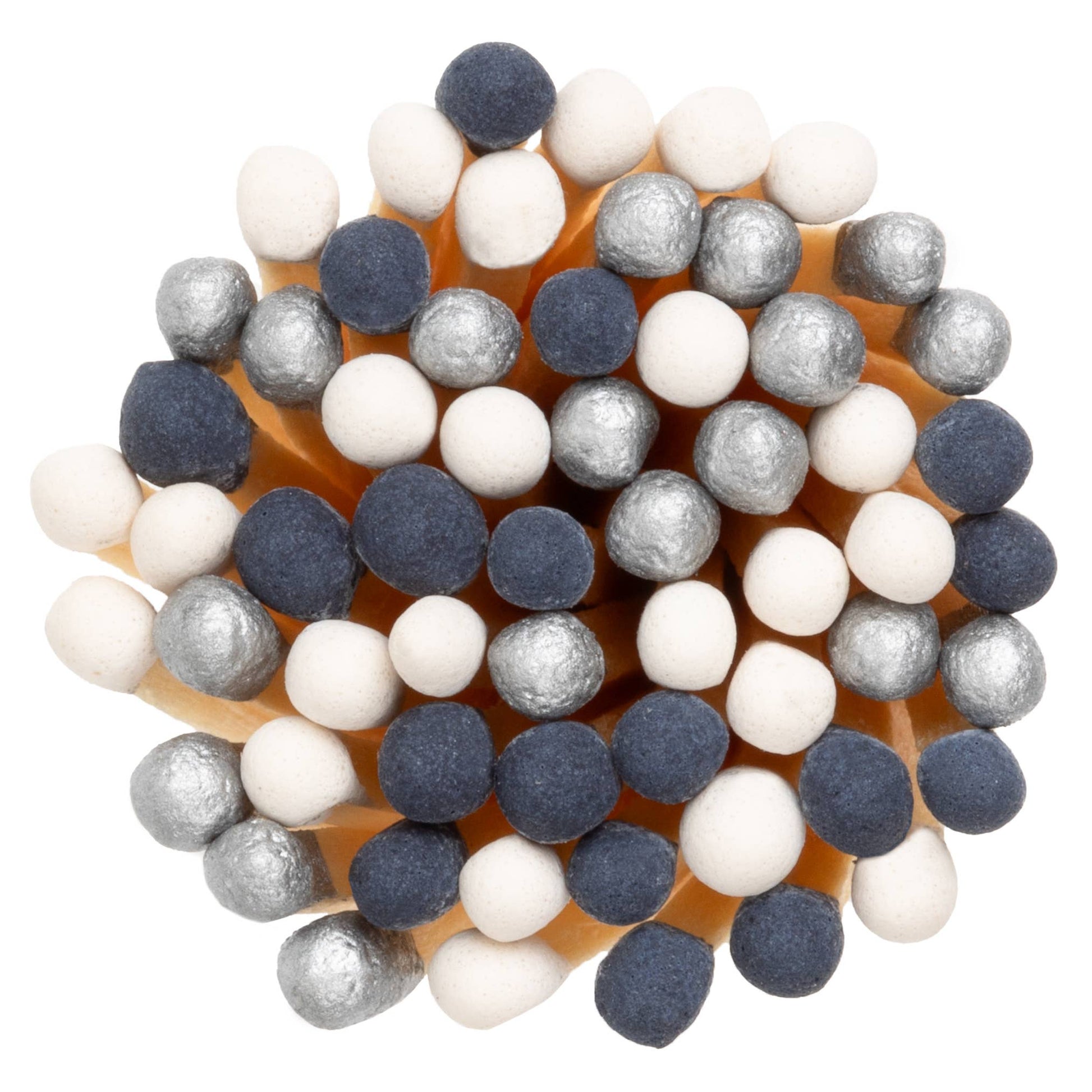 Starry Night Matches Silver White in Small Corked Vial - Wander Together Outfitters