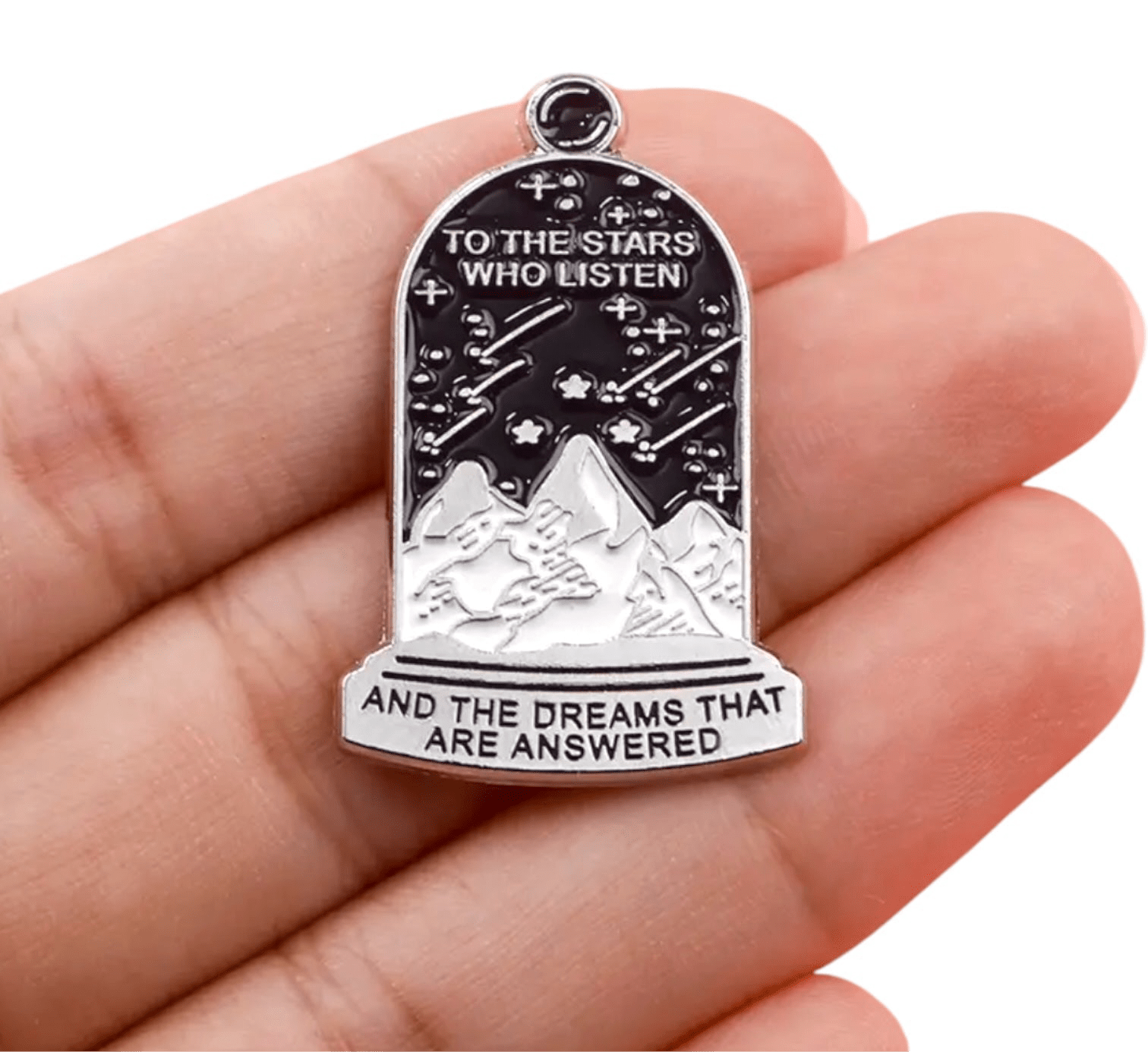 "Stars Who Listen" Pin - Wander Together Outfitters
