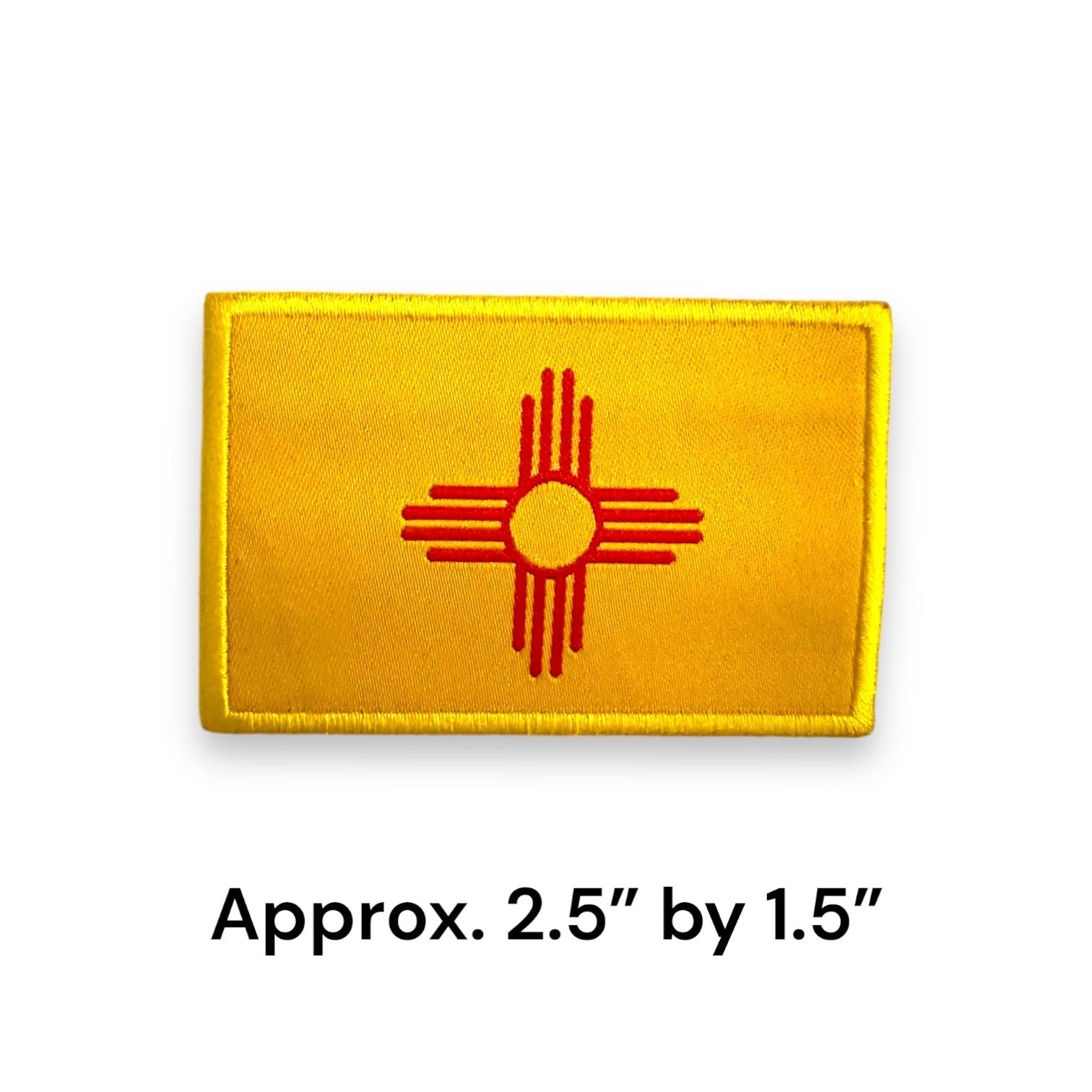 State Flag Embroidered Iron On Patches - Wander Together Outfitters