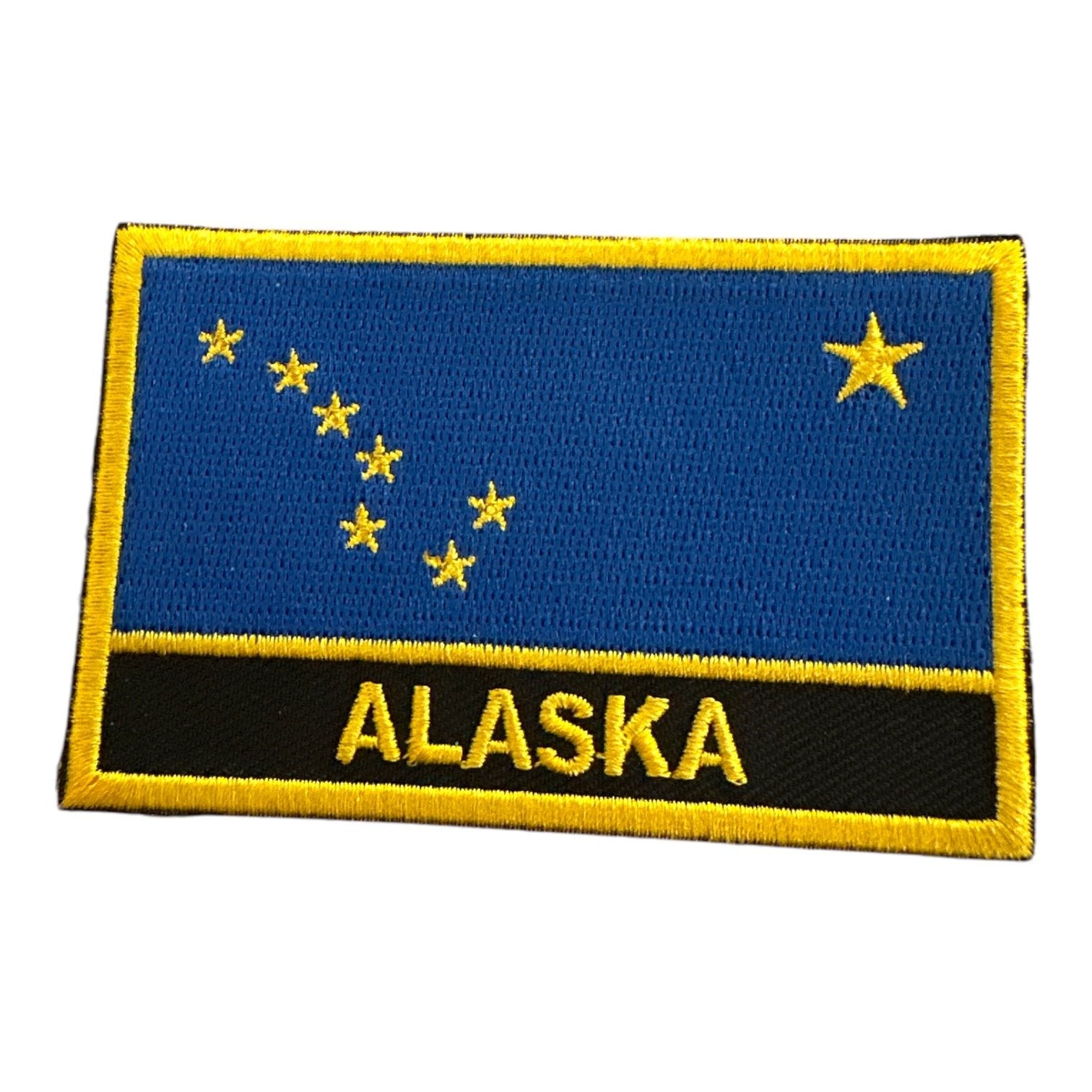 State Flag Embroidered Iron On Patches - Wander Together Outfitters