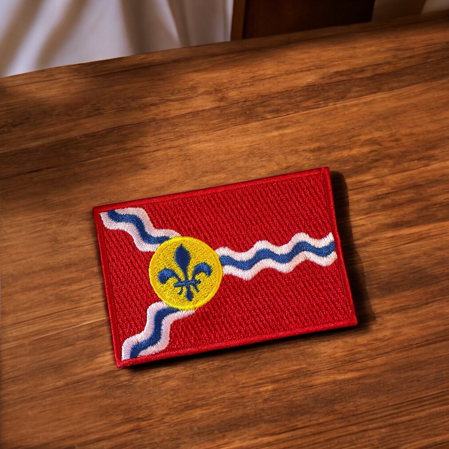 State Flag Embroidered Iron On Patches - Wander Together Outfitters