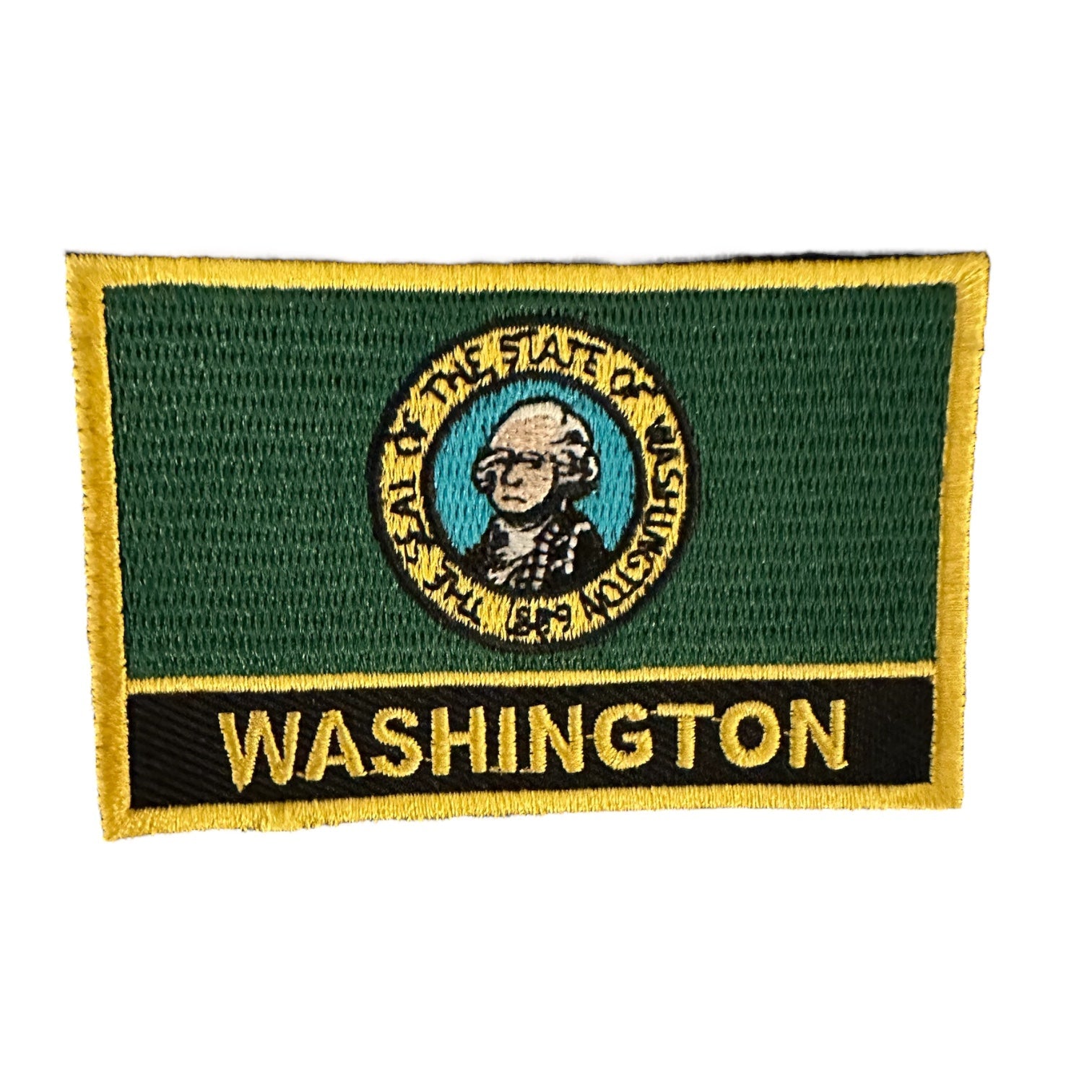 State Flag Embroidered Iron On Patches - Wander Together Outfitters