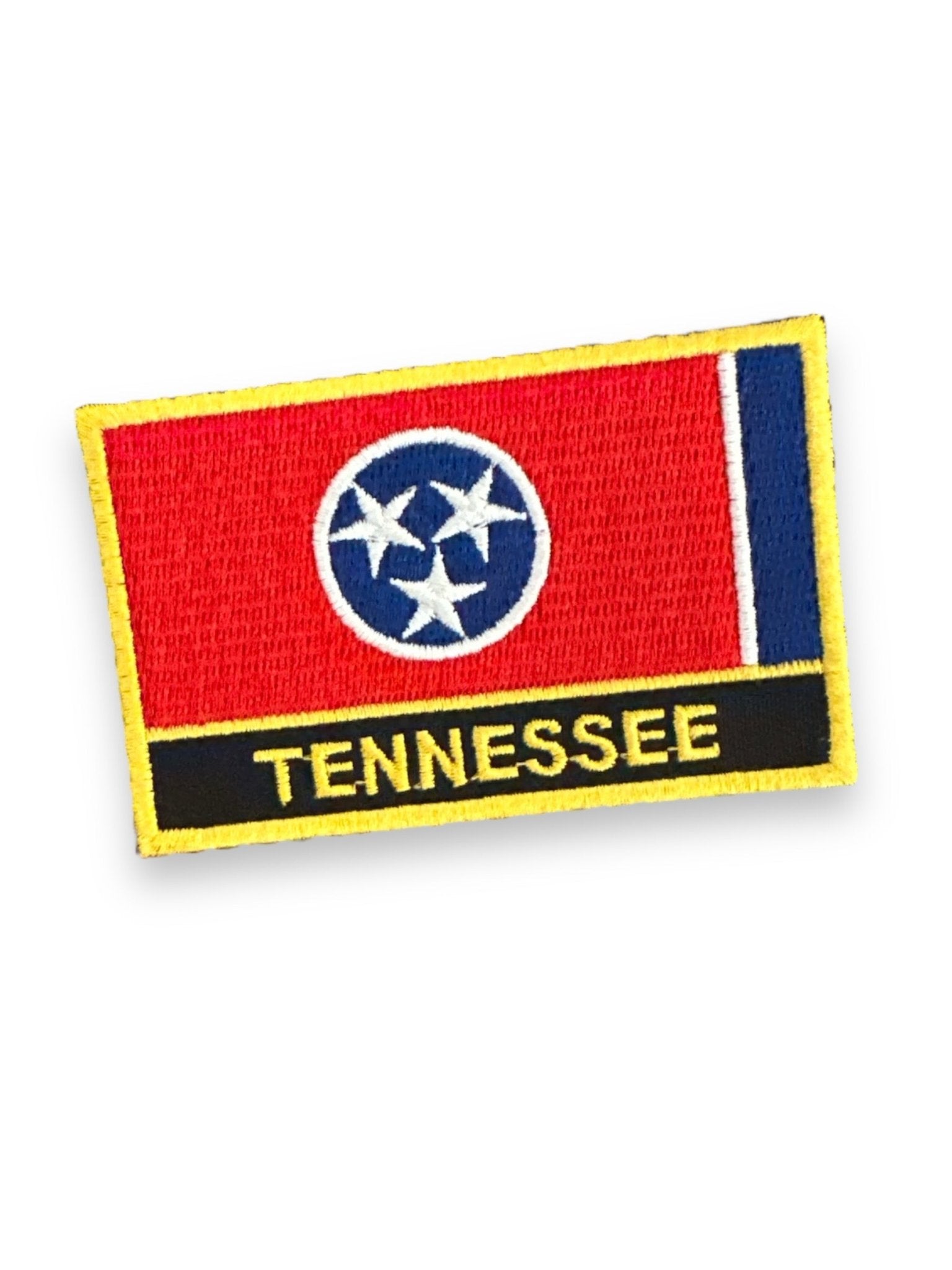 State Flag Embroidered Iron On Patches - Wander Together Outfitters
