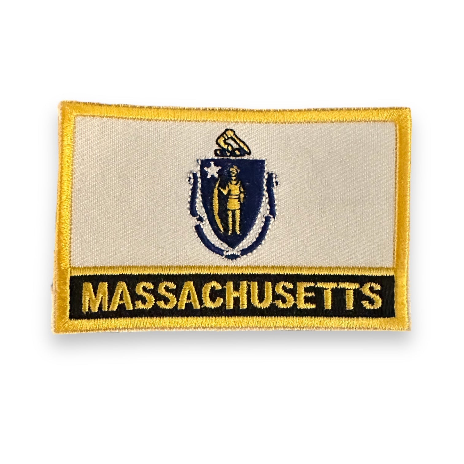 State Flag Embroidered Iron On Patches - Wander Together Outfitters