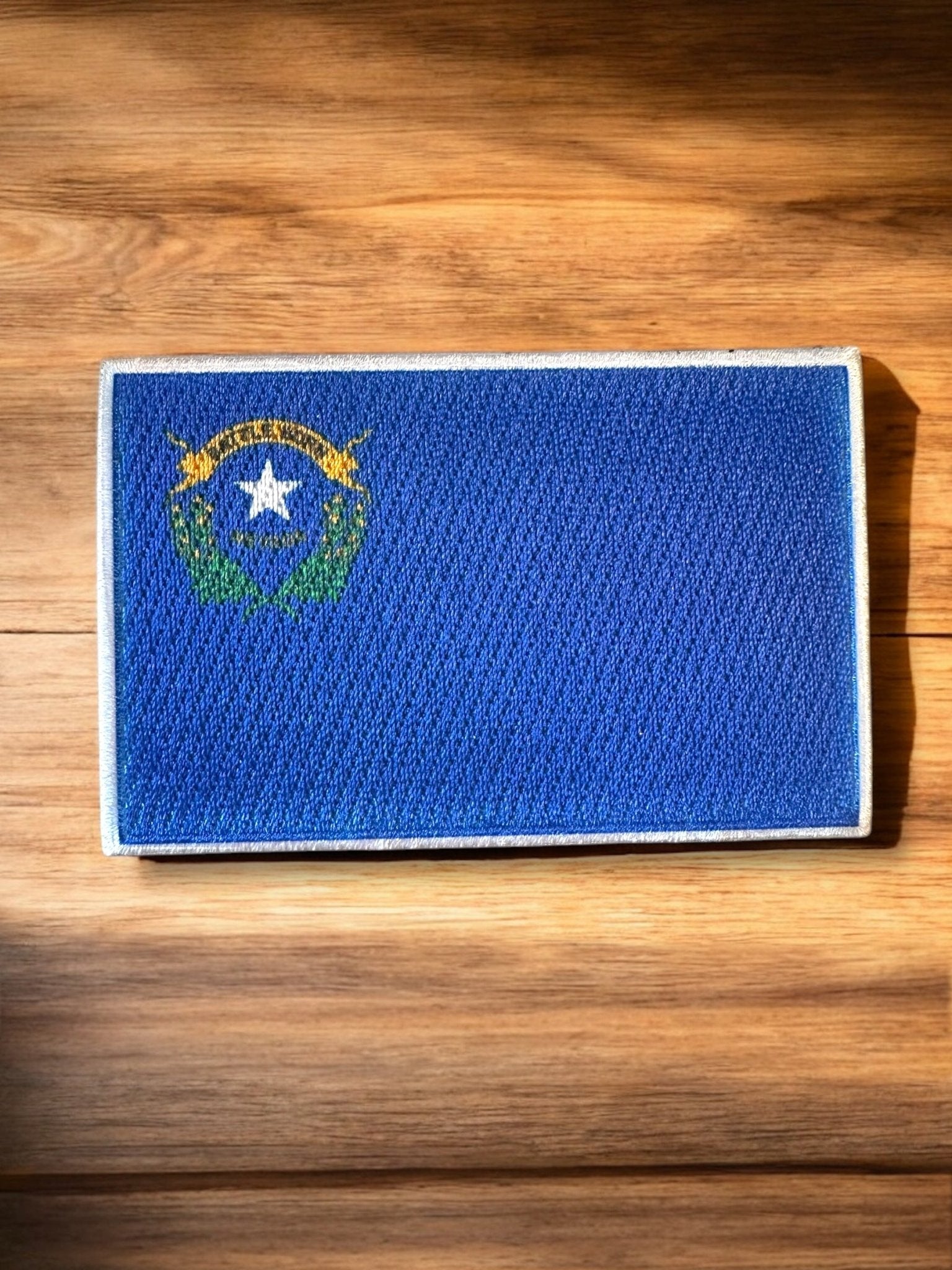 State Flag Embroidered Iron On Patches - Wander Together Outfitters