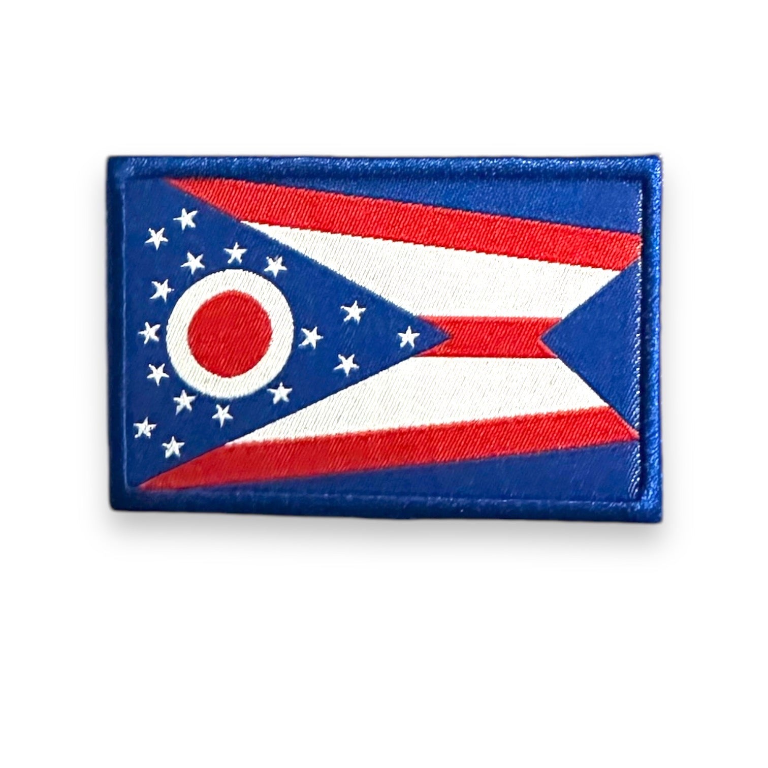 State Flag Embroidered Iron On Patches - Wander Together Outfitters