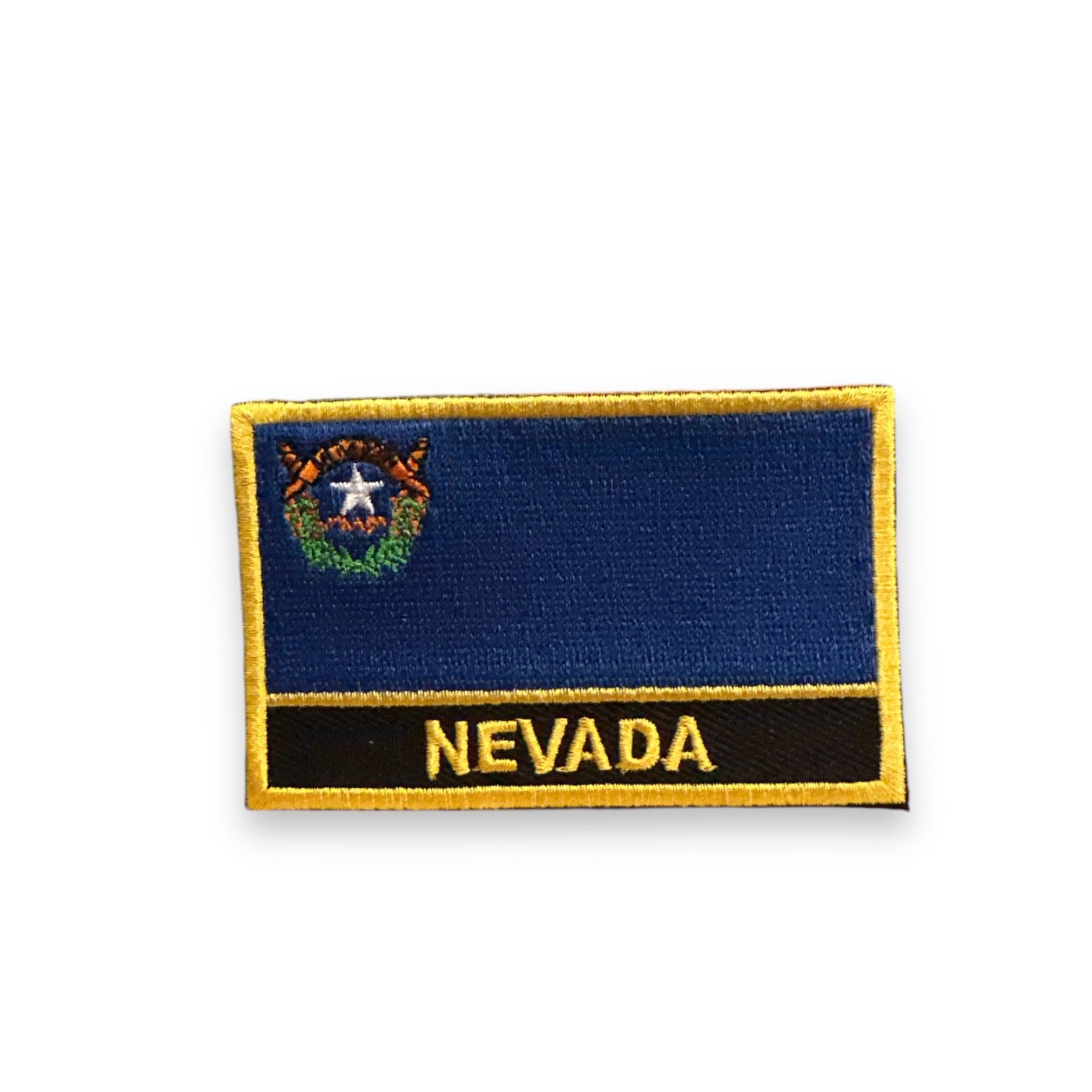 State Flag Embroidered Iron On Patches - Wander Together Outfitters