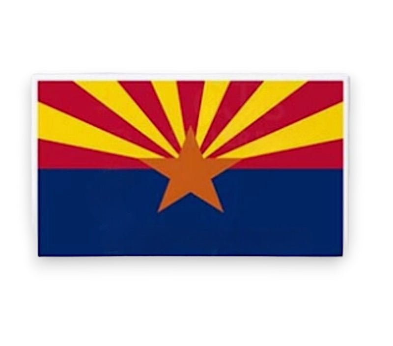 State Flags Vinyl Sticker - Choose Your Favorite! - Wander Together Outfitters