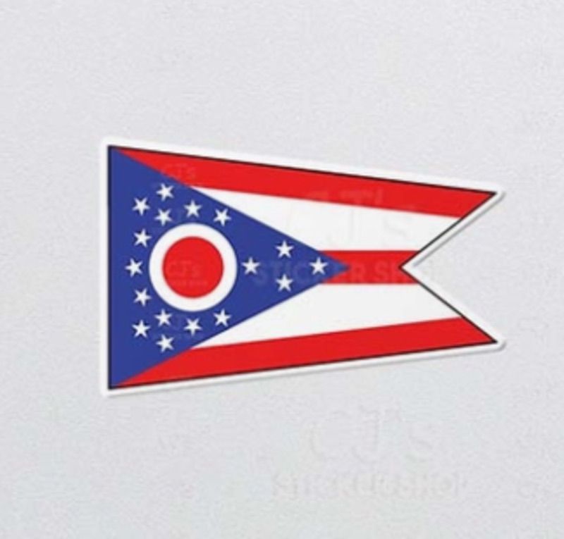 State Flags Vinyl Sticker - Choose Your Favorite! - Wander Together Outfitters