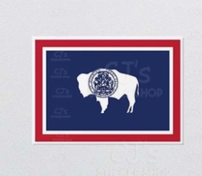 State Flags Vinyl Sticker - Choose Your Favorite! - Wander Together Outfitters
