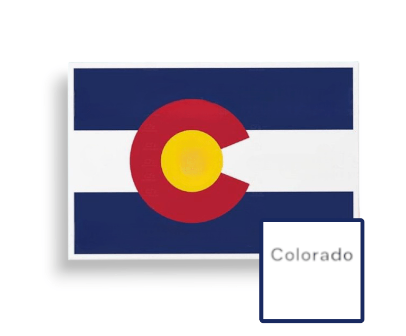 State Flags Vinyl Sticker - Choose Your Favorite! - Wander Together Outfitters