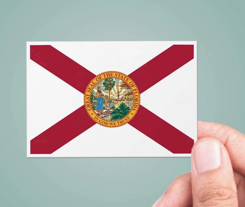 State Flags Vinyl Sticker - Choose Your Favorite! - Wander Together Outfitters