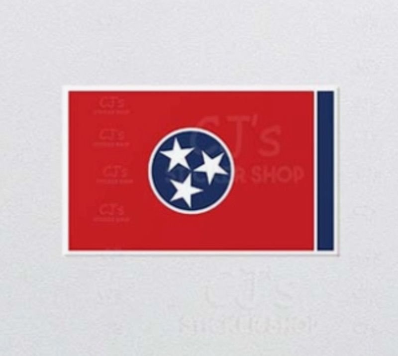 State Flags Vinyl Sticker - Choose Your Favorite! - Wander Together Outfitters