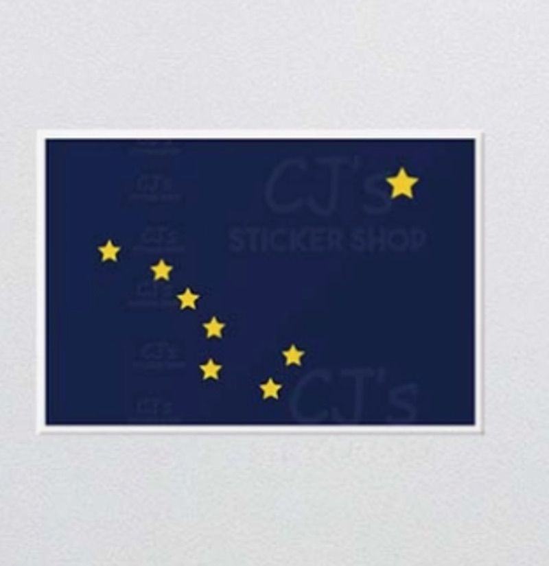 State Flags Vinyl Sticker - Choose Your Favorite! - Wander Together Outfitters