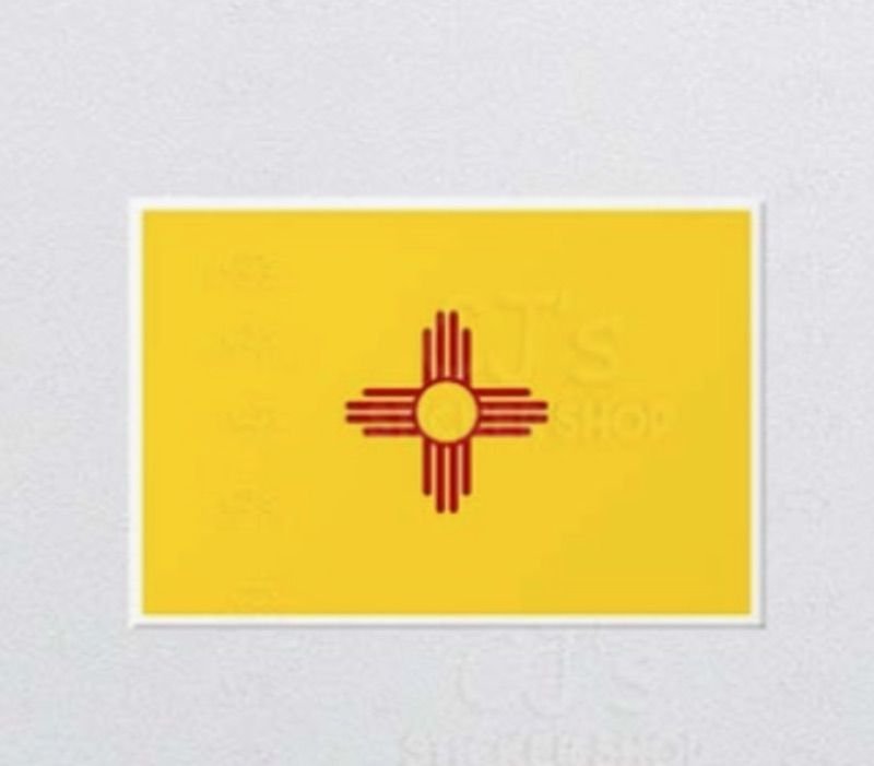 State Flags Vinyl Sticker - Choose Your Favorite! - Wander Together Outfitters