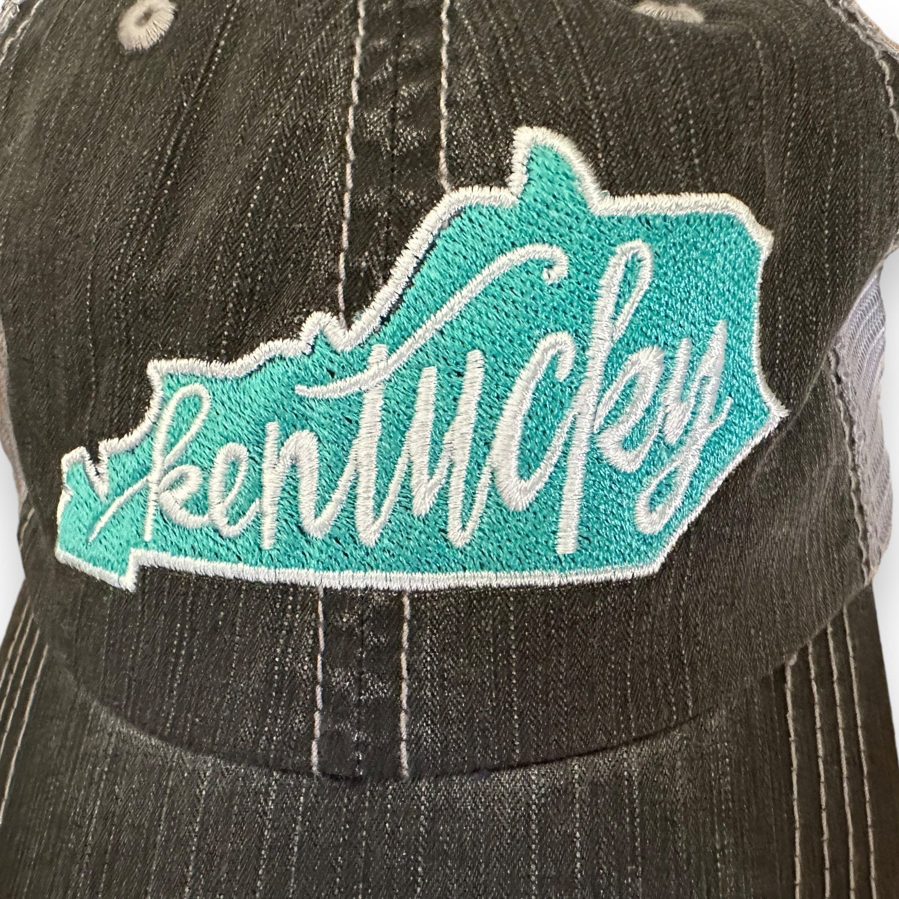 State Shape Patch Cap: Kentucky or N. Carolina - Wander Together Outfitters