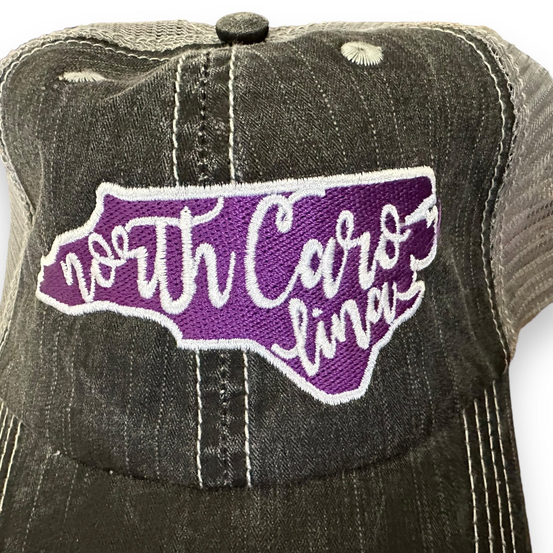 State Shape Patch Cap: Kentucky or N. Carolina - Wander Together Outfitters