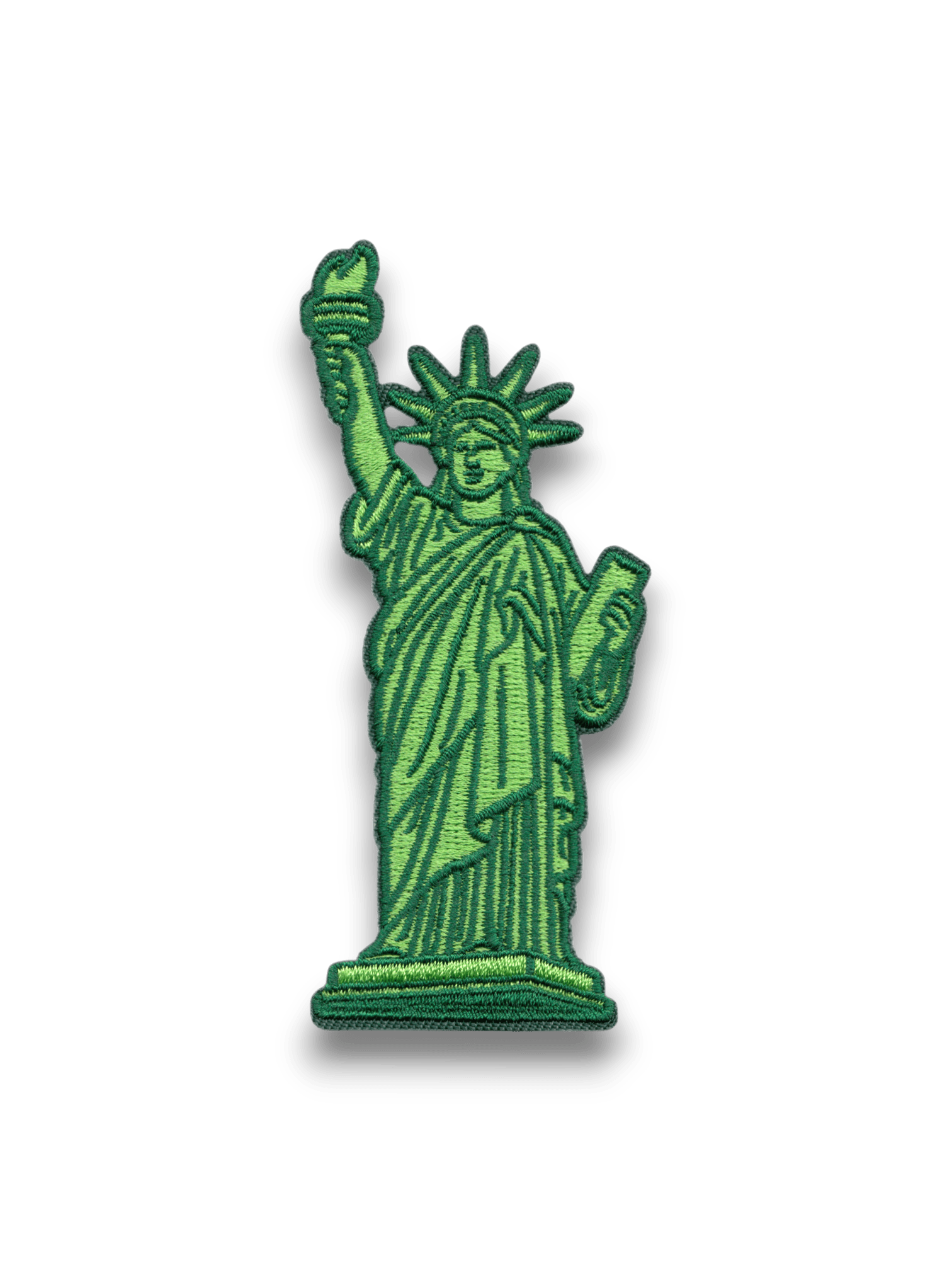 Statue Of Liberty NYC Landmark Iron On Patch - Wander Together Outfitters