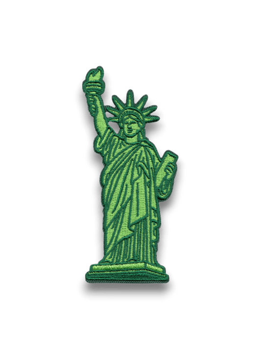 Statue Of Liberty NYC Landmark Iron On Patch - Wander Together Outfitters