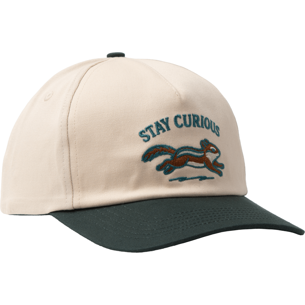 "Stay Curious" 5-Panel Hat - Wander Together Outfitters