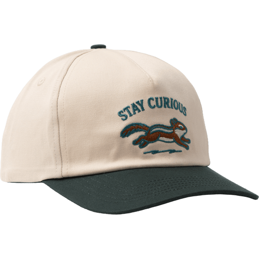 "Stay Curious" 5-Panel Hat - Wander Together Outfitters