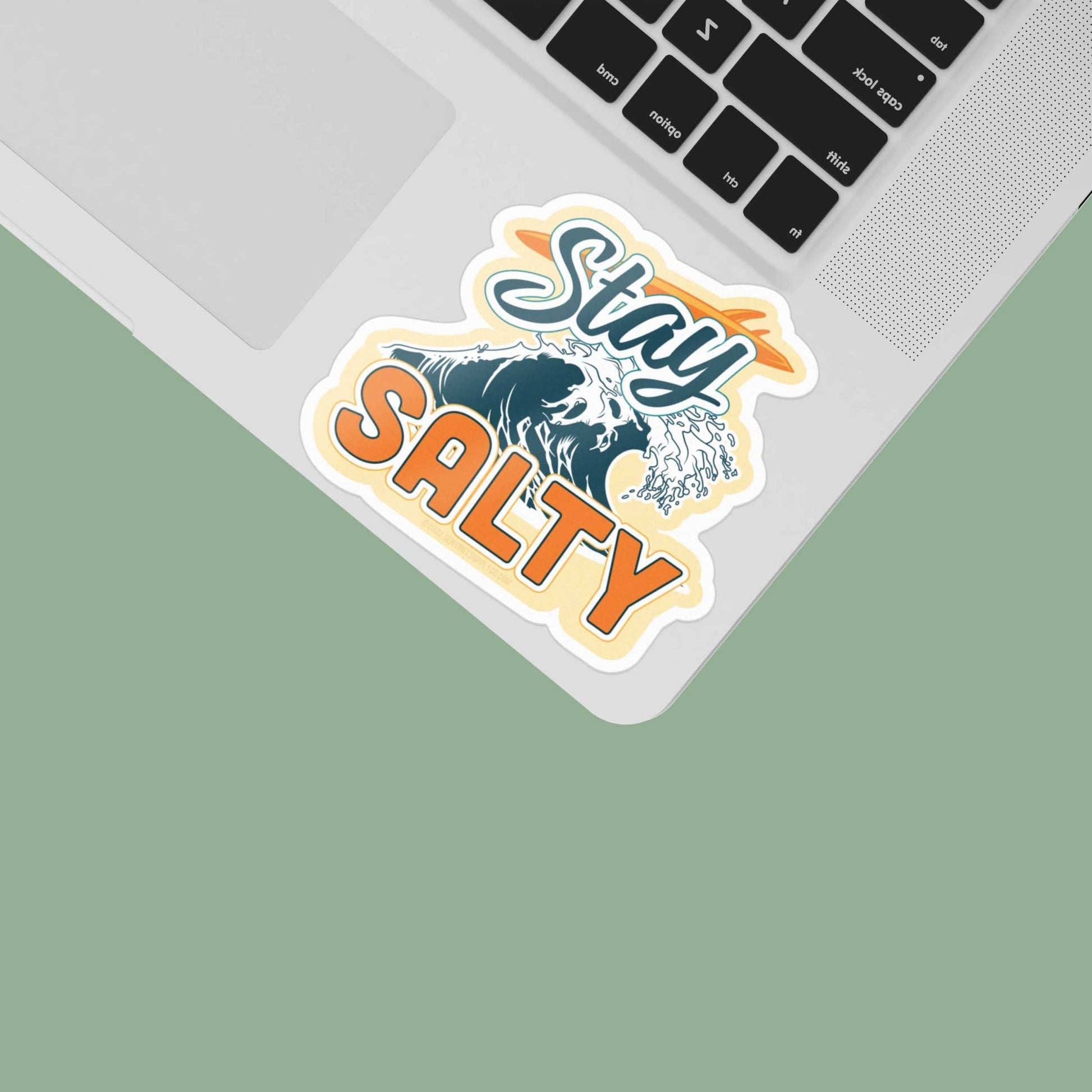 "Stay Salty" 2.3" Vinyl Sticker - Wander Together Outfitters