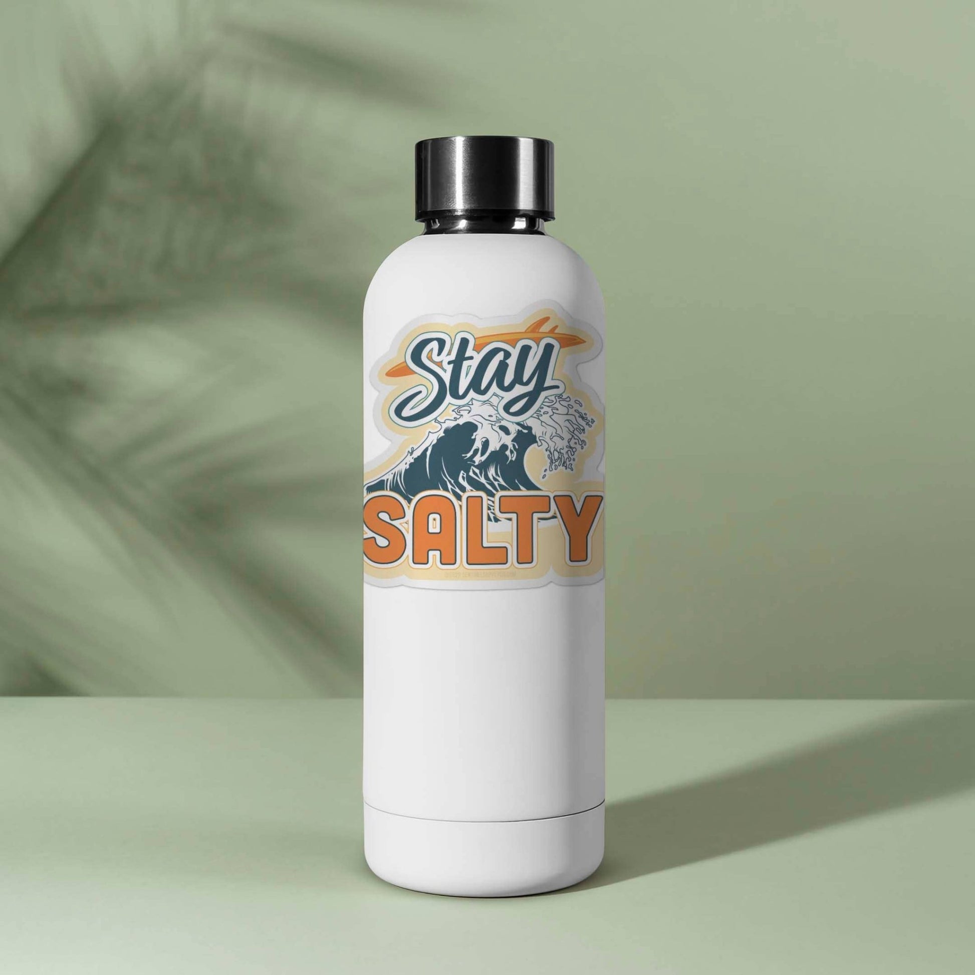 "Stay Salty" 2.3" Vinyl Sticker - Wander Together Outfitters