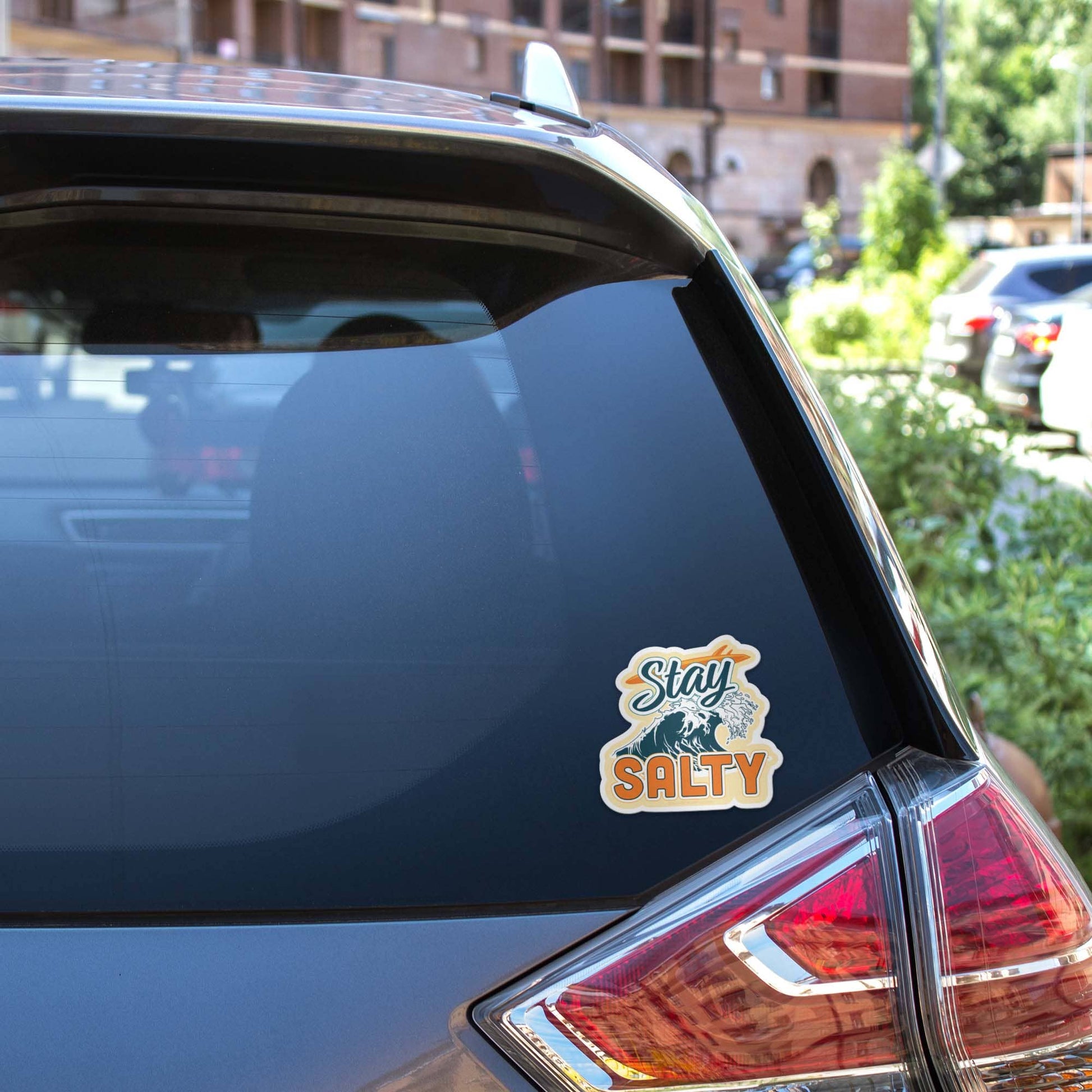 "Stay Salty" 2.3" Vinyl Sticker - Wander Together Outfitters
