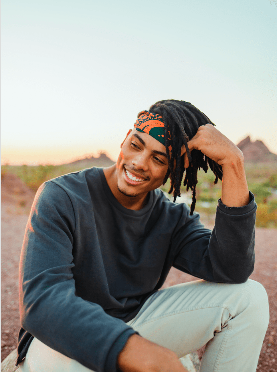 "Stay Steady" Bandana - Wander Together Outfitters
