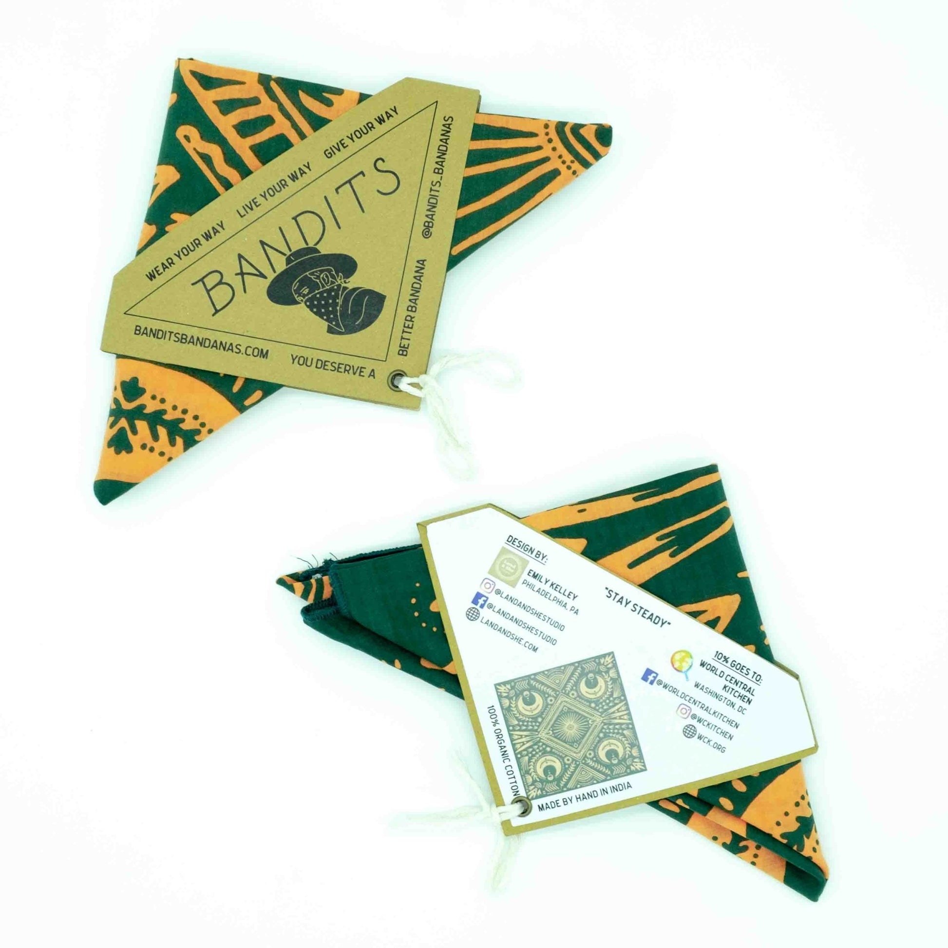 "Stay Steady" Bandana - Wander Together Outfitters