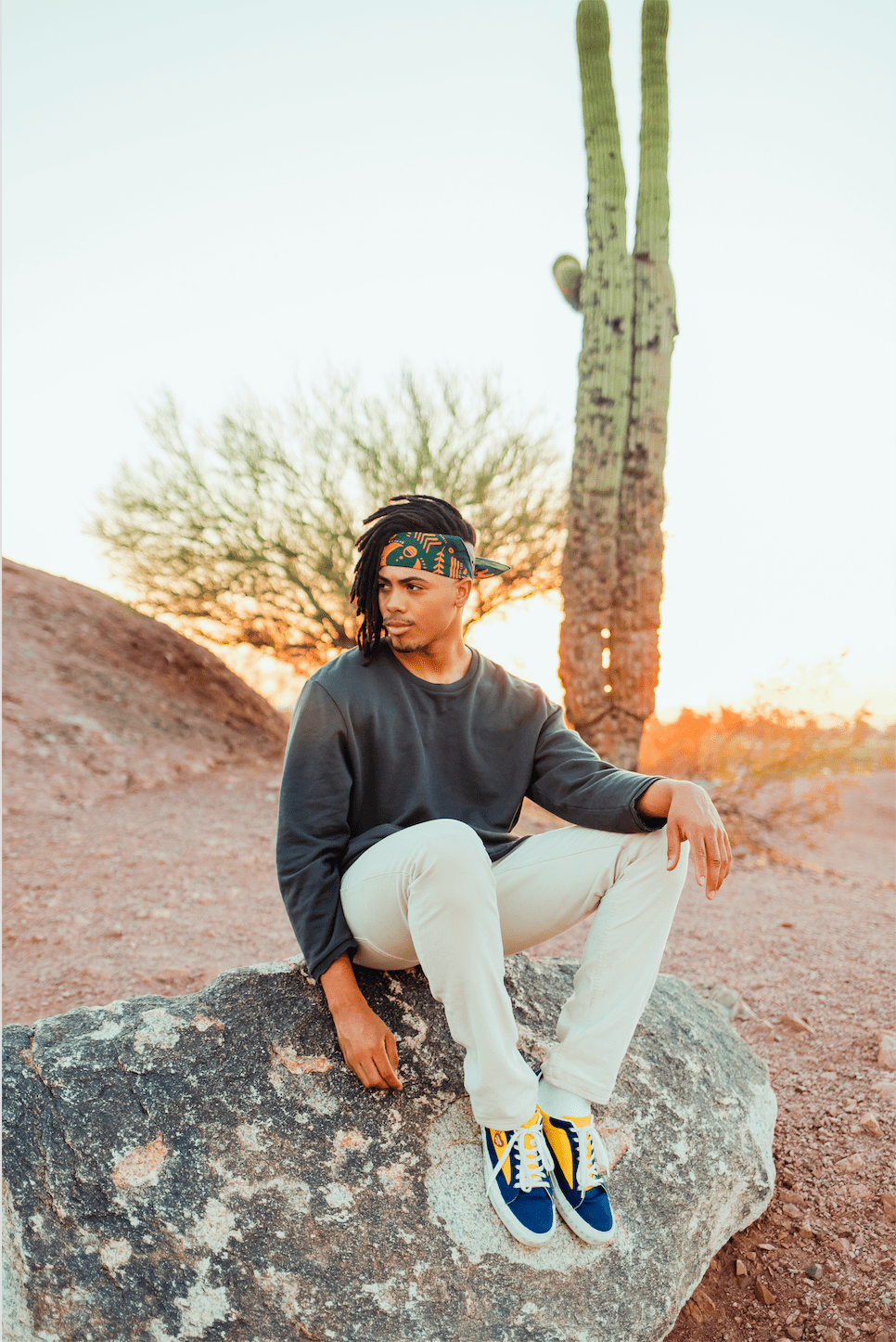 "Stay Steady" Bandana - Wander Together Outfitters