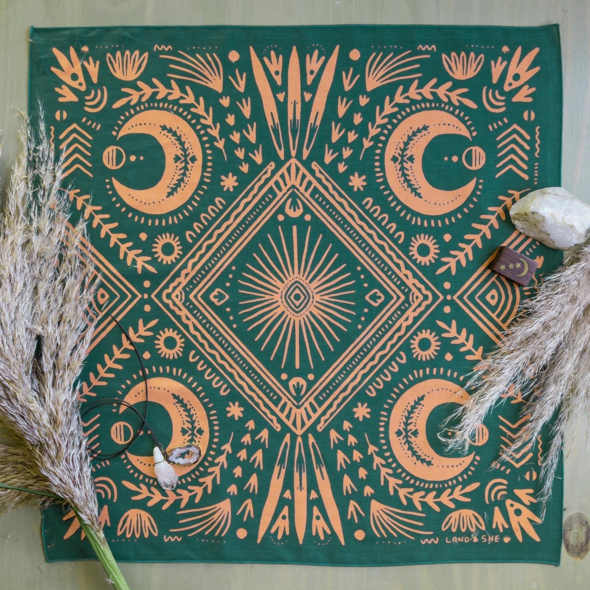 "Stay Steady" Bandana - Wander Together Outfitters