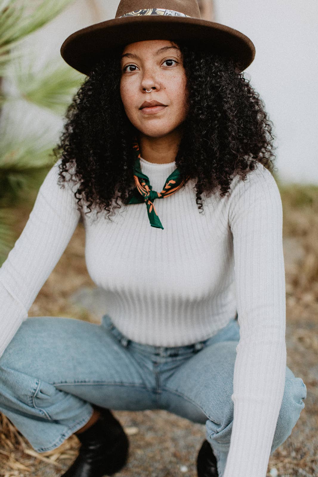 "Stay Steady" Organic Cotton Bandana - Wander Together Outfitters