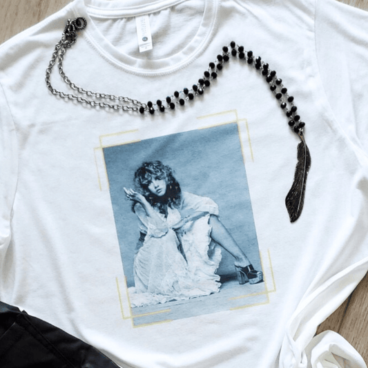 Stevie Nicks Badass Graphic Tee (CLEARANCE) - Wander Together Outfitters
