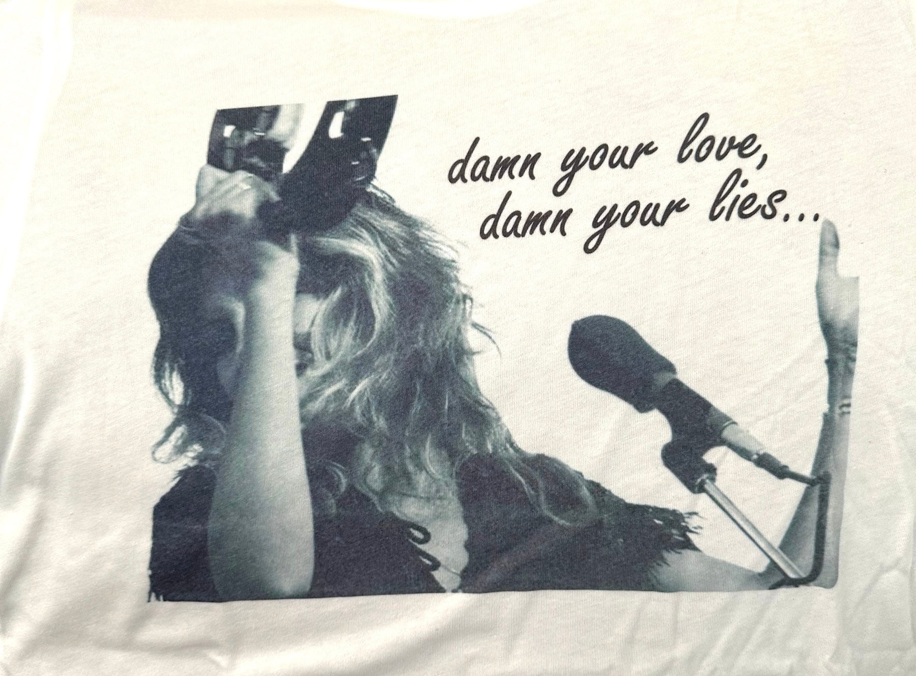 Stevie Nicks “Damn Your Love Damn Your Lies” Graphic Tee - Wander Together Outfitters