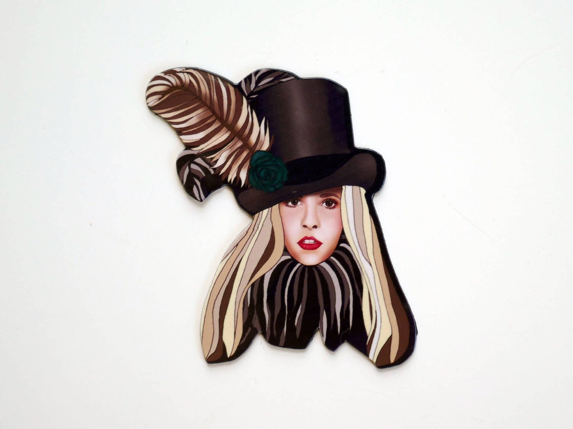 Stevie Nicks Magnet - Stevie Nicks Merch, Fleetwood - Wander Together Outfitters