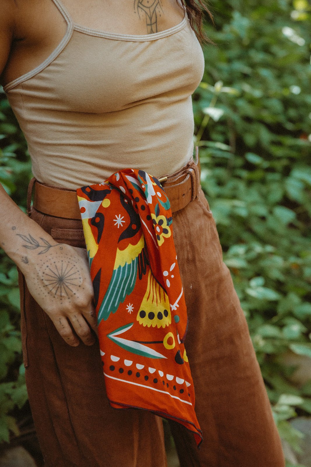 "Summer Breeze" Bandana - Wander Together Outfitters