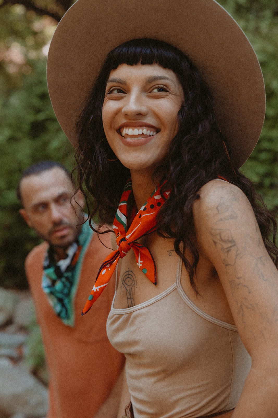 "Summer Breeze" Bandana - Wander Together Outfitters