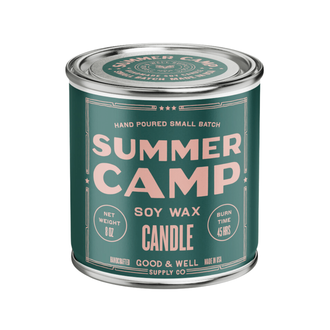 Summer Camp Happy Place Candle (Sweets, Watermelon, Citrus) - Wander Together Outfitters