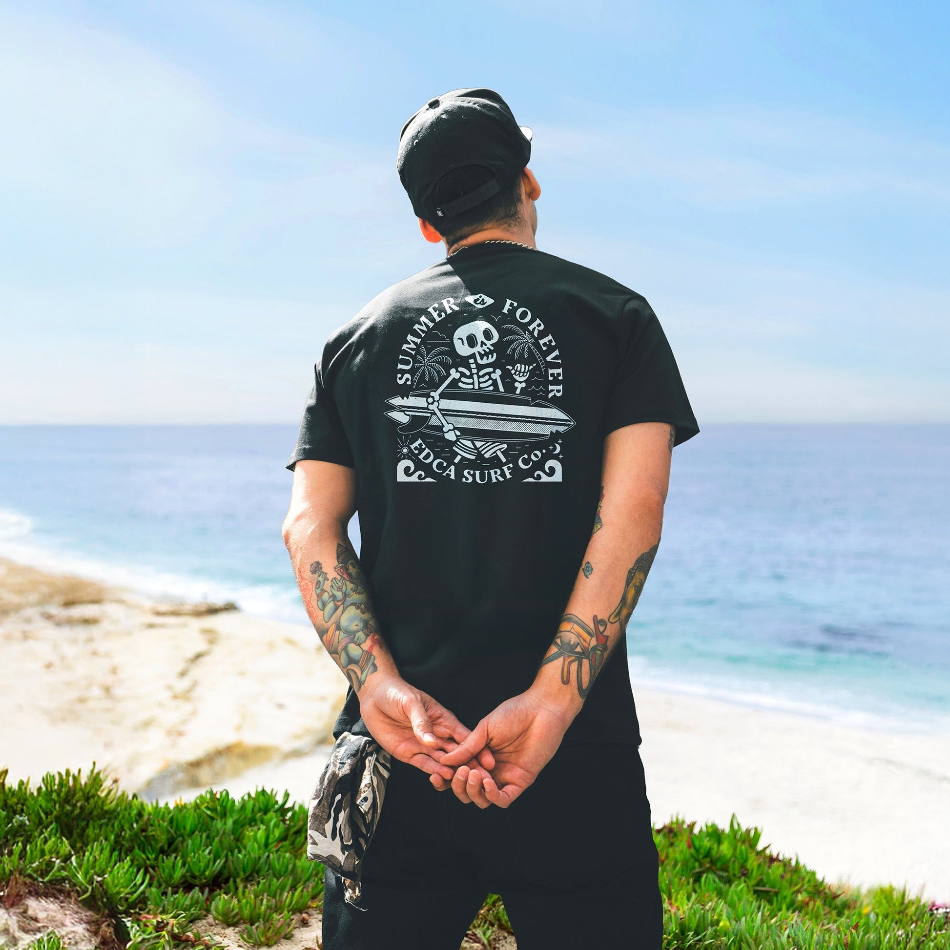 Summer is Forever Tee - Wander Together Outfitters