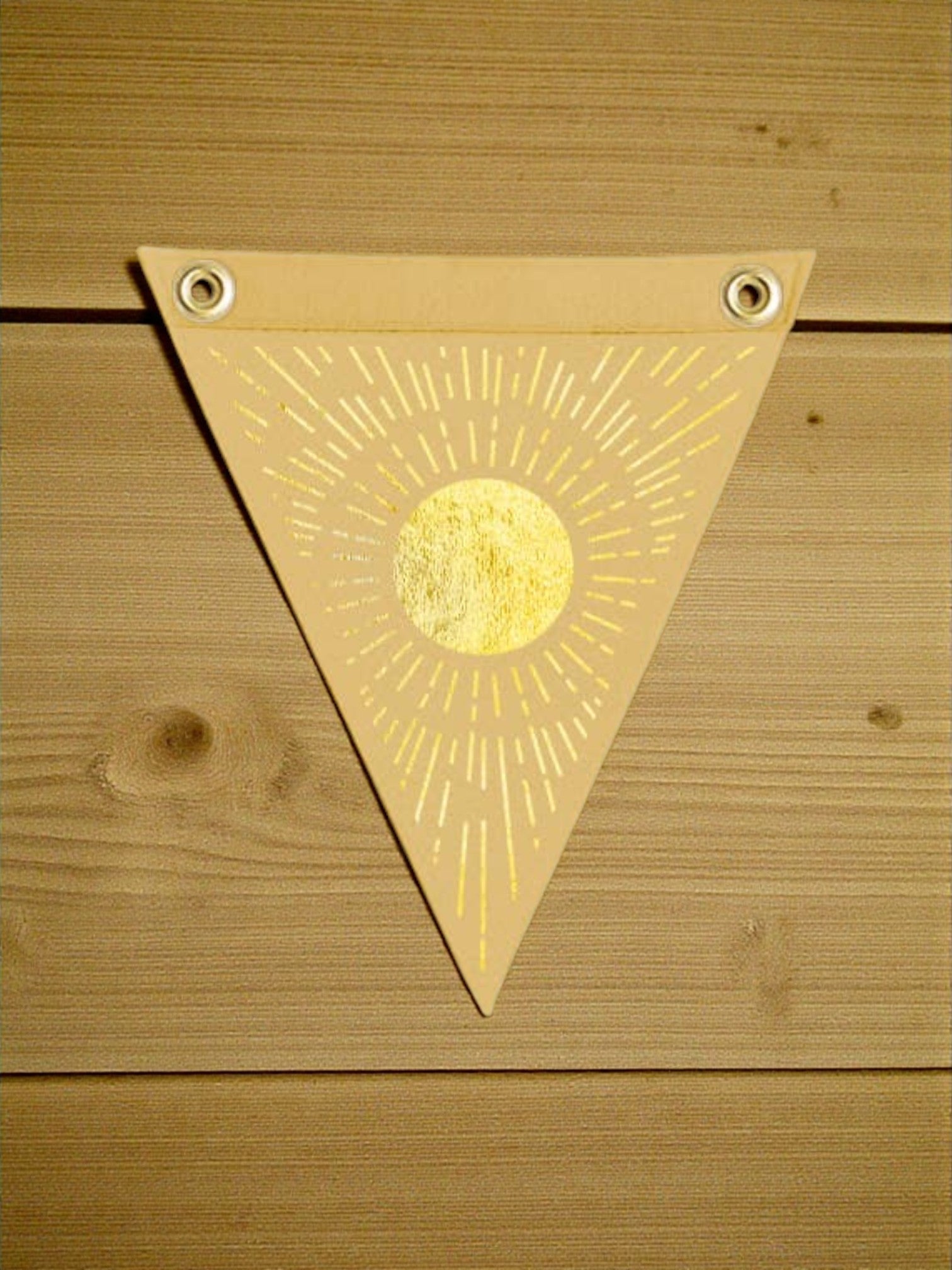 Sunburst Mini Flag (CLEARANCE) - Wander Together Outfitters