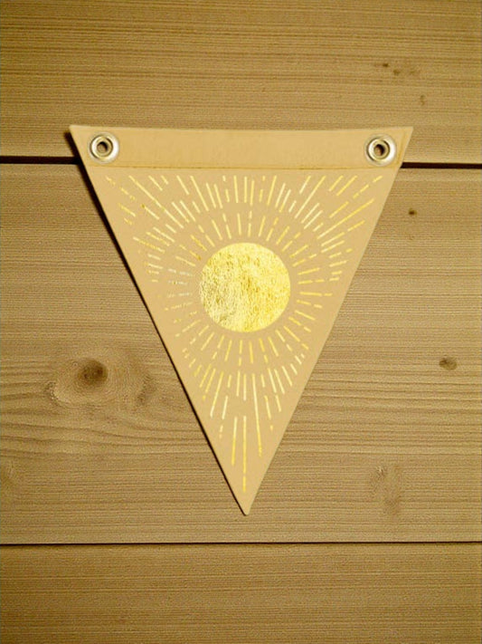 Sunburst Mini Flag (CLEARANCE) - Wander Together Outfitters