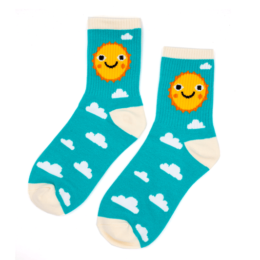 Sunny Day Socks - Wander Together Outfitters