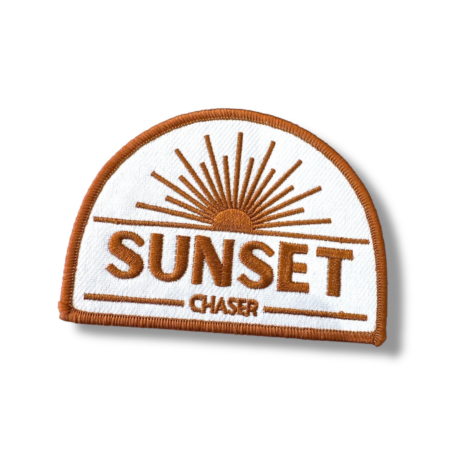 “Sunset Chaser” Iron On Patch - Wander Together Outfitters