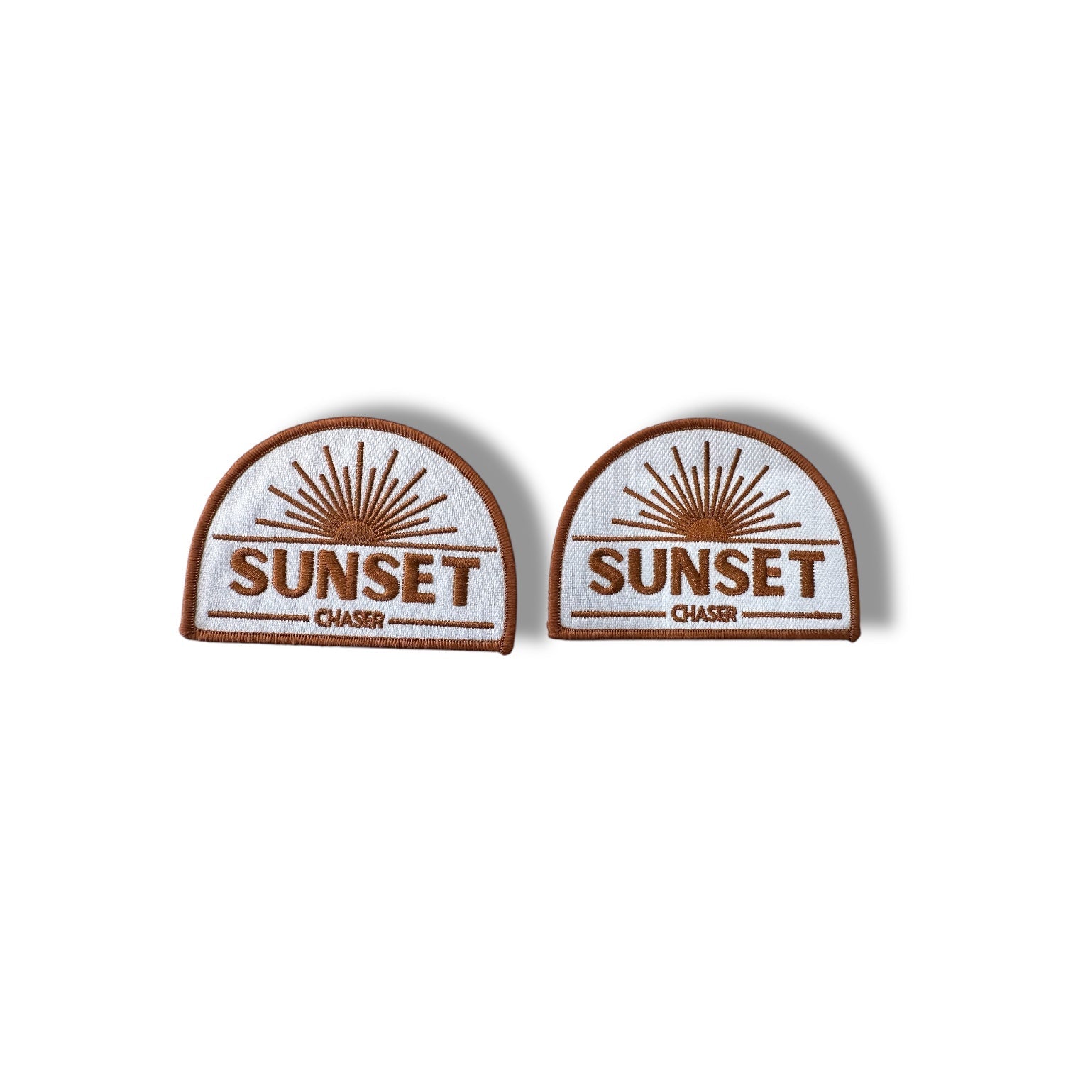 “Sunset Chaser” Iron On Patch - Wander Together Outfitters