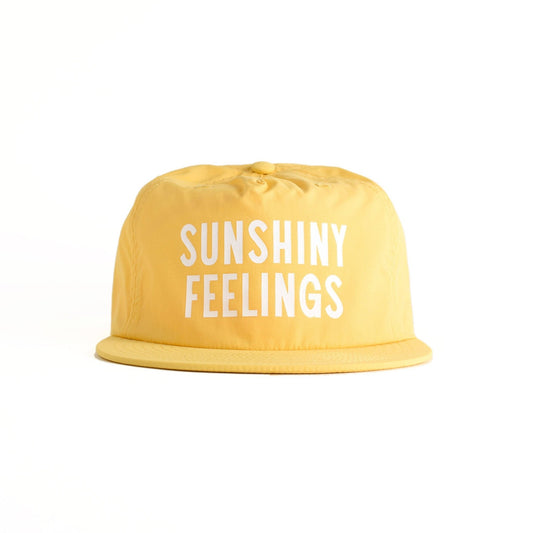 "Sunshiny Feelings' Recycled Nylon Hat - Wander Together Outfitters
