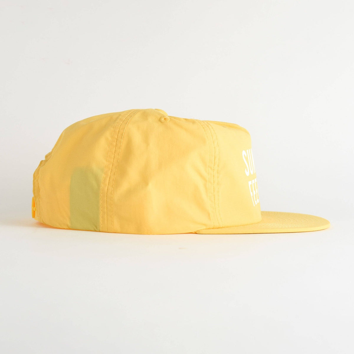 "Sunshiny Feelings' Recycled Nylon Hat - Wander Together Outfitters