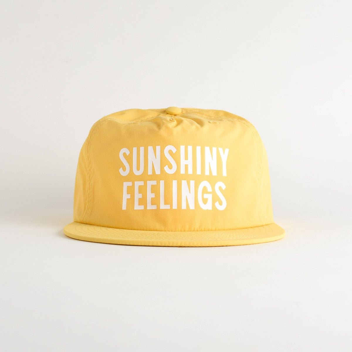 "Sunshiny Feelings' Recycled Nylon Hat - Wander Together Outfitters