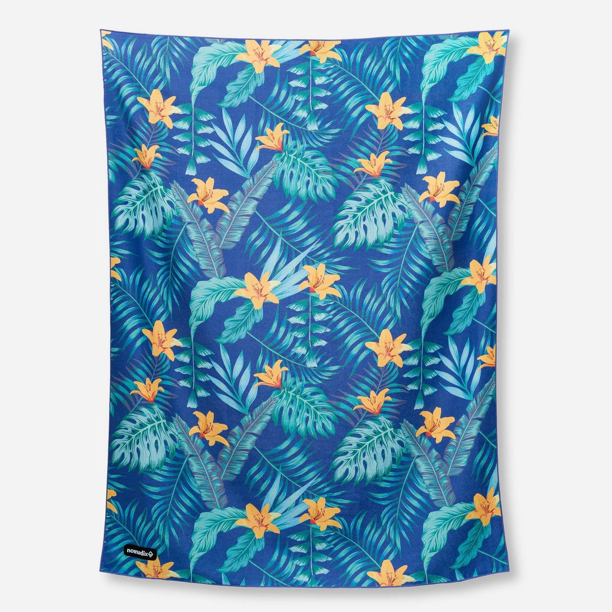 Supersized Blanket Towel: Palms Dusk - Wander Together Outfitters